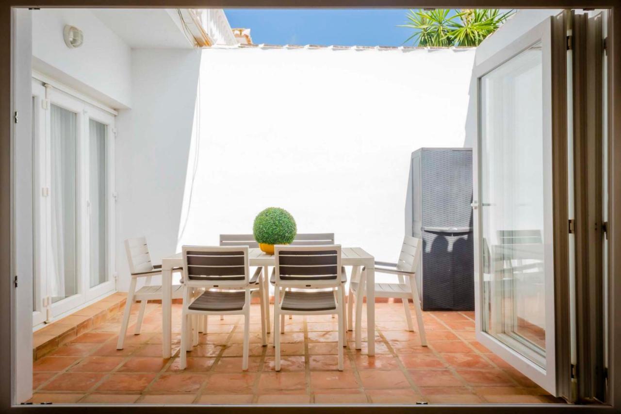 Lagar Del Chorro Junto Caminito Del Rey Piscina Y Baloncesto Lejlighed Eksteriør billede